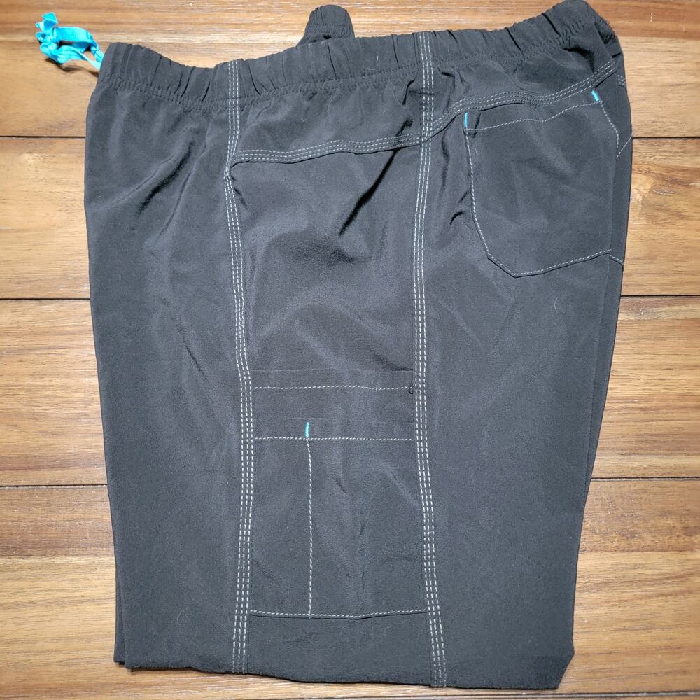 2 Pc Carhartt Black Scrub Set Modern Fit - Size 2XL - Picture 7 of 9